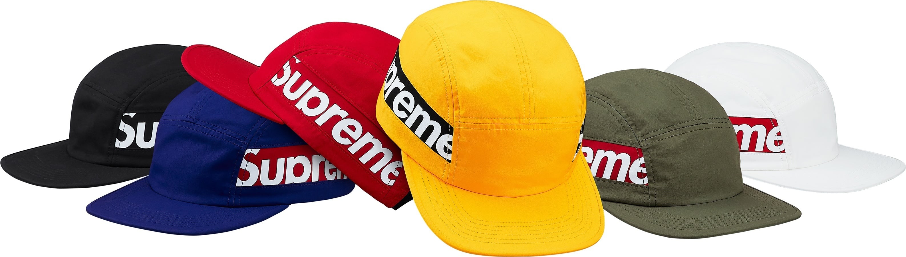 Side Panel Camp Cap